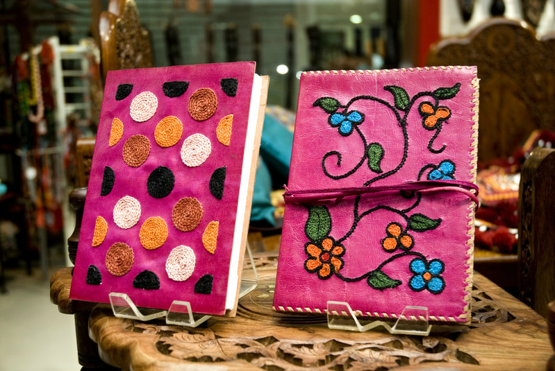 cuadernos artesanales
